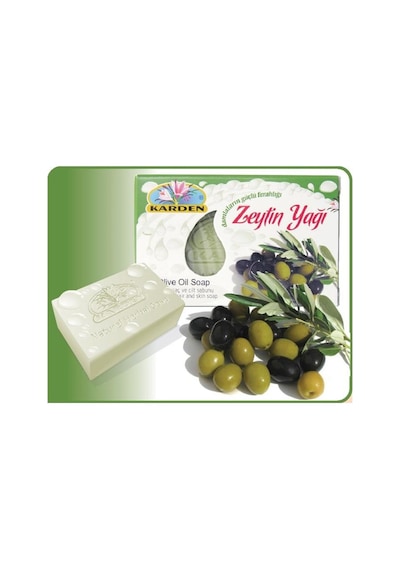Karden Zeytin Yağlı Sabun 150 G