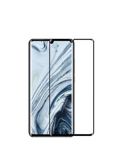 Xiaomi Mi Note 10 Nano Pet Full Ekran Koruyucu Siyah