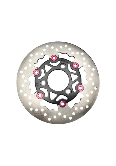 E-bike Ön Fren Disk Aynası 3 Delik 22 Cm-58 Mm