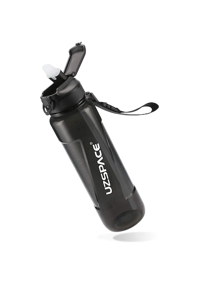 Uzspace FiftyFifty PİPETLİ 850ml Tritan Su Matarası