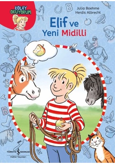Elif Ve Yeni Midilli - Kolay Okuyorum - Aıaı-883713