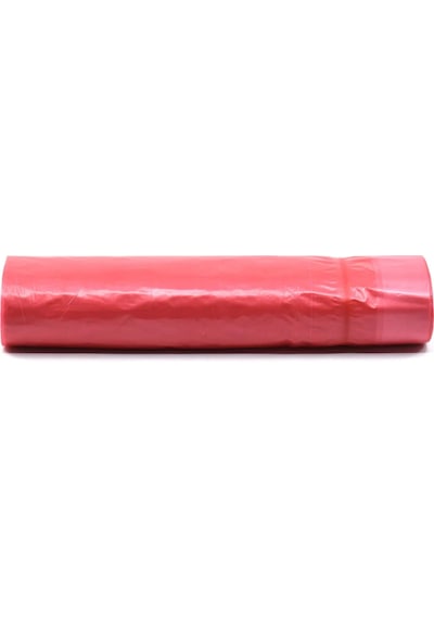 Oxy Prof. Battal Boy Kırmızı Çöp Poşeti 600 Gr 75x90 Cm 10'lu 10 Rulo
