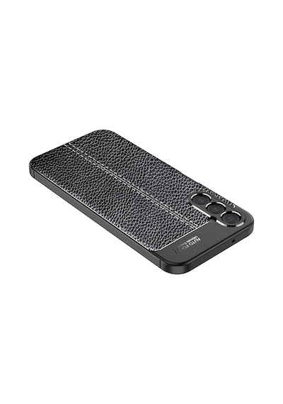 Zore Galaxy Uyumlu A34 Kılıf Niss Silikon Kapak - Lacivert Lacivert