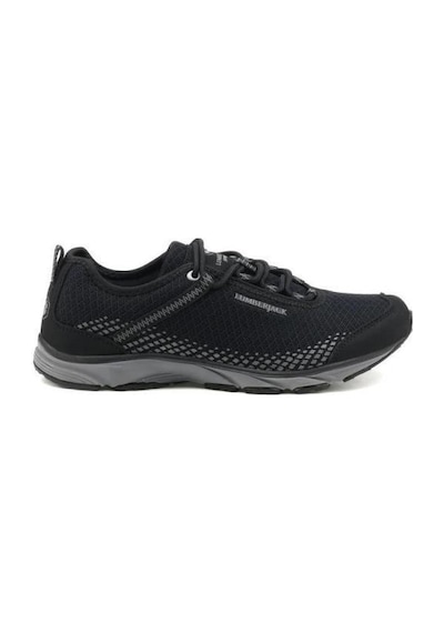 Lumberjack Dare 4pr Siyah Siyah Comfort Casual Memory Foam Taban Anatomik Spor Ayakkabı 001
