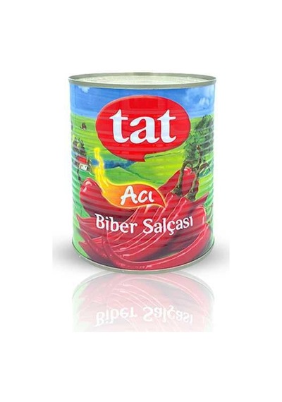 Biber Salçası 810 Gr Acı