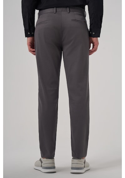 Morven Erkek Füme Pamuk Trend Slim Fit Chino Pantolon 26ks003003050 Füme