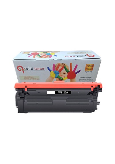 Qprint Toner Hp 212a W2120a Siyah Uyumlu Toner Çipli M554 M555 Mfp M578