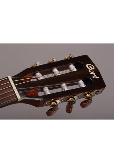 Cort Cec5 Elektro Klasik Gitar, Sedir Kapak, Maun Arka&yanla