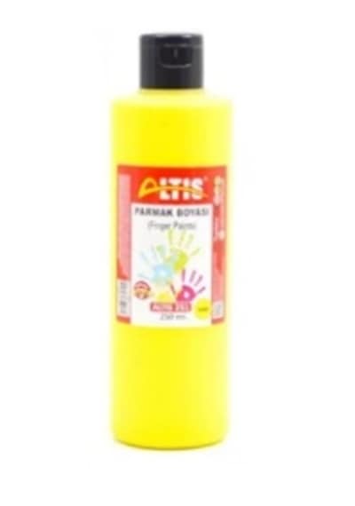 Altis Parmak Boyası 250 Ml Sarı