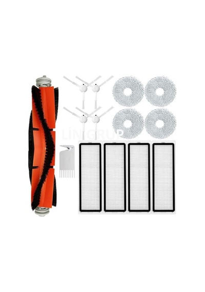 Dreame Uyumlu Uyumlue Bot L10 Ultra - L10s Ultra - S10 Pro - Xiaomi Uyumlu S10+ X10+uyumlu Yedek Set