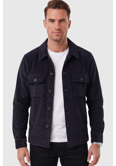 Deepsea Erkek Slim Fit Fitilli Kadife Lacivert Ceket %100 Pamuk Düğmeli Cepli Astarsız 2701104 Deepsea Erkek Slim Fit Fitilli Kadife Lacivert Ceket %100 Pamuk Düğmeli Cepli Astarsız 2701104