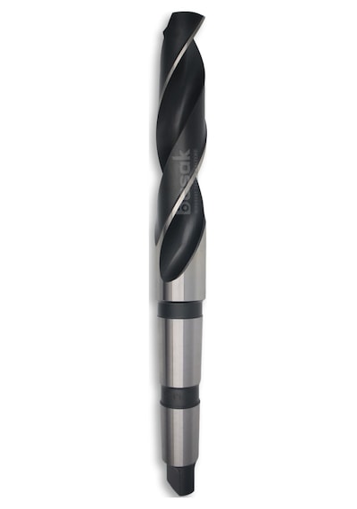 MTE 35,5 mm Mors Konik Saplı Matkap Ucu HSS (DIN 345)