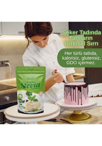 Fibrelle Triple Zero Slim Tatlandırıcı 400 G