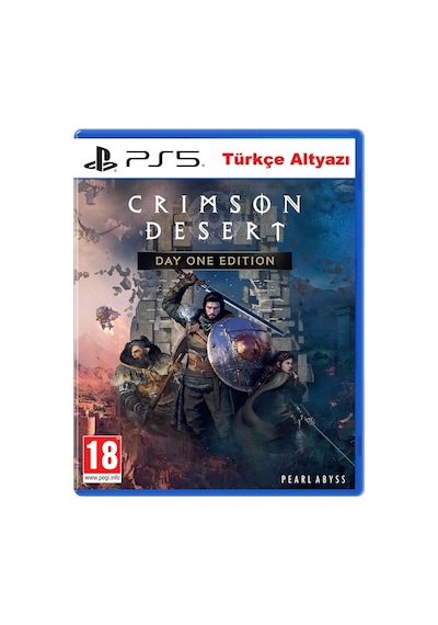 Ps5 Crimson Desert - Day One Edition - Türkçe Altyazı