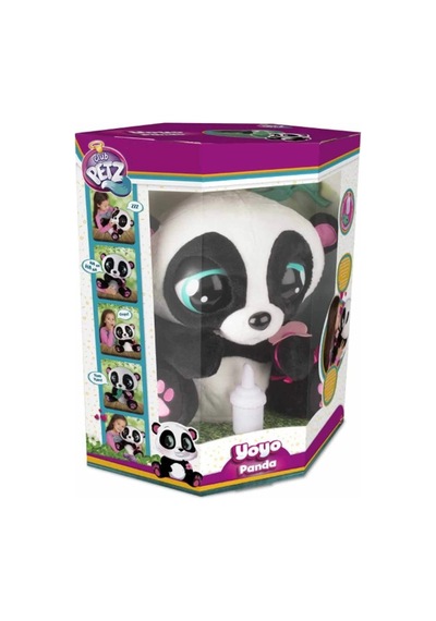 9519 Yoyo Panda İnteraktif Peluş 0