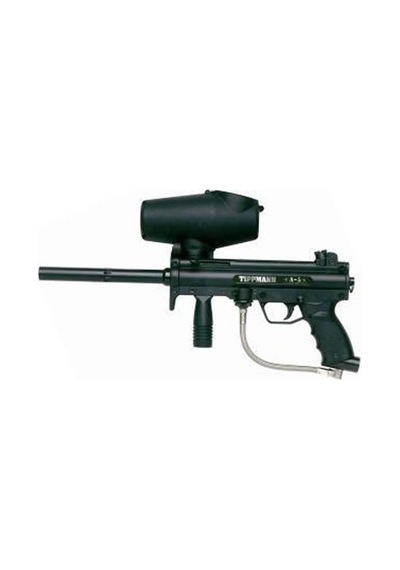 TIPPMANN A-5 SIYAH PAINTBALL