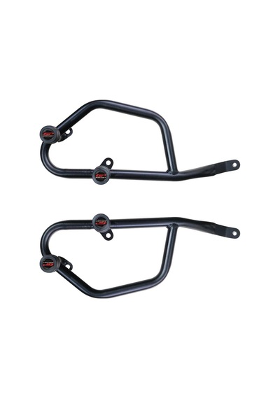 GP Kompozit TVS Apache RTR 200 2022-2024 Uyumlu Motor Koruma Demiri Siyah