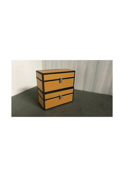 Minecraft Large Sandık Dekoru