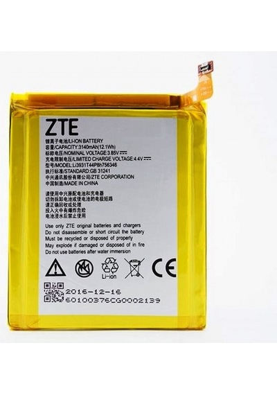 Zte Axon 7 A2017-5.5 İnç Batarya Pil Lı3931T44P8H756346