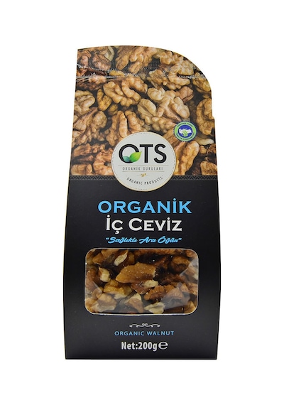 Ots Organik İç Ceviz 200 G