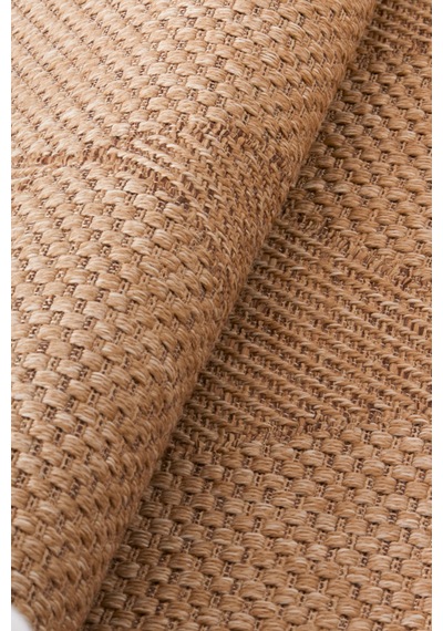 Doğal Jüt Görünümlü Dokuma Kilim Modern & İskandinav Desen Bej Bej