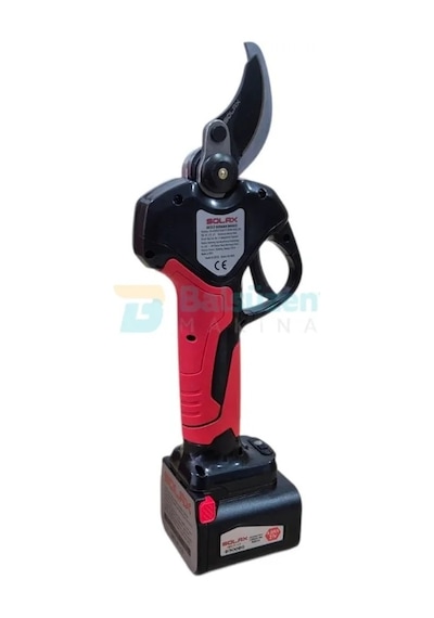 Solax B-q2121 3 Metre Teleskobik Uzatmalı Akülü Budama Makası 42 Mm