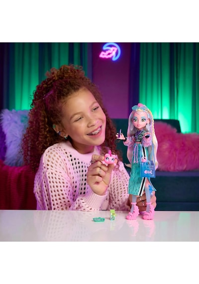 Monster High Ana Karakter Bebekler Lagoona Blue Jhk33