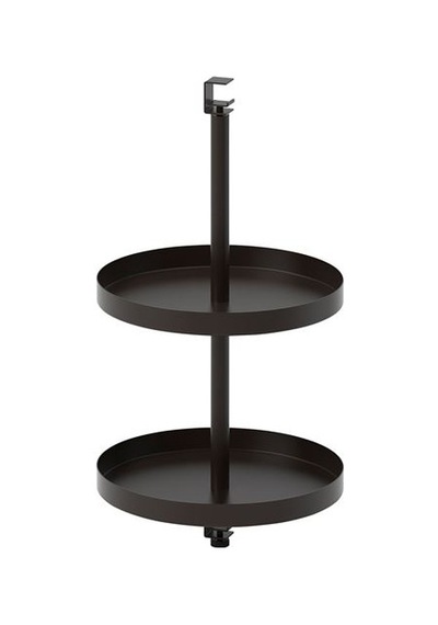 Ikea Enhet Raf, Antrasit, 40x21 Cm