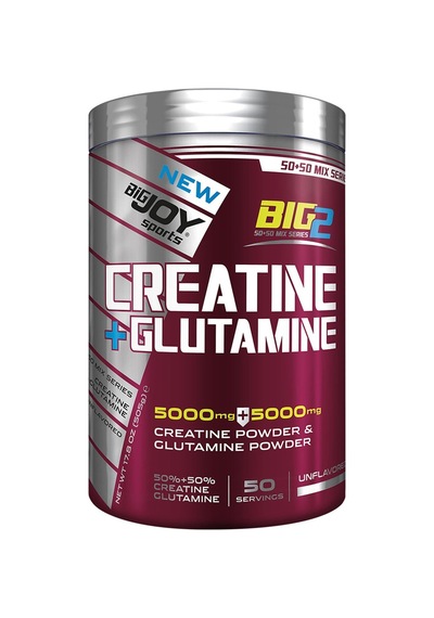 Bigjoy Sports Big2 Glutamine + Creatine  505Gr Kompleks Aromasız