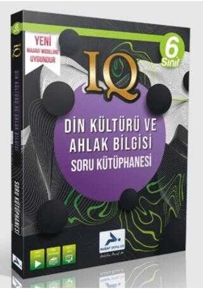 Paraf 6. Sınıf Iq Din Kültürü Ve Ahlak Bilgisi Soru Kütüphanesi