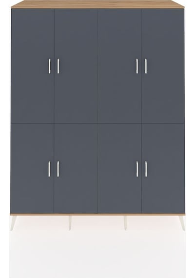 Kronos Gardrop 4 Raflı 8 Kapaklı 4 Askılı 176x59x221 Çam-antrasit/aytaşı Antrasit/aytaşı Kronos Gardrop 4 Raflı 8 Kapaklı 4 Askılı 176x59x221 Çam-antrasit/aytaşı Antrasit/aytaşı
