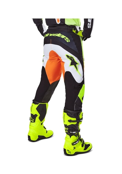 Alpinestars Fluid Wurx Kros Motosiklet Pantolonu Sarı Siyah