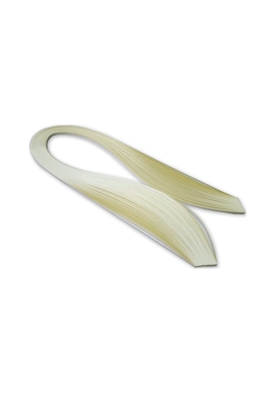 Quillingseti 3 MM Fildişi Renk Quilling Kağıdı - 100'lü