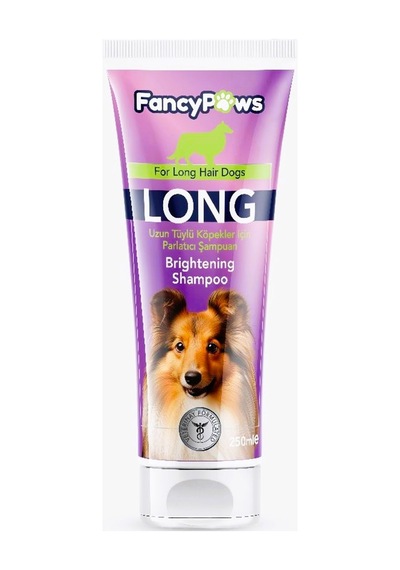 Fancy Paws Uzun Tüylü Köpekler İçin Parlatıcı Şampuan 250 Ml
