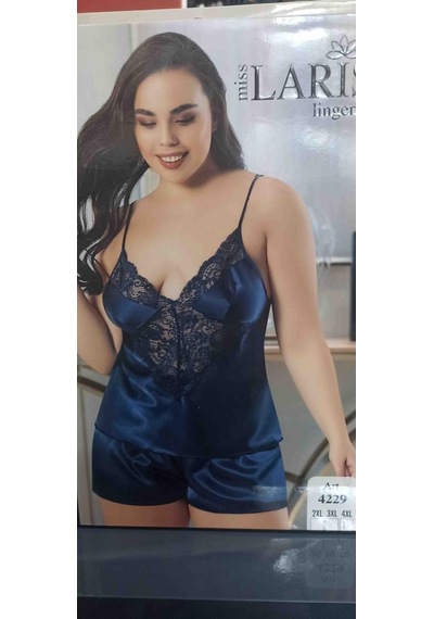 Gecelik Kadın 4229 Lacivert