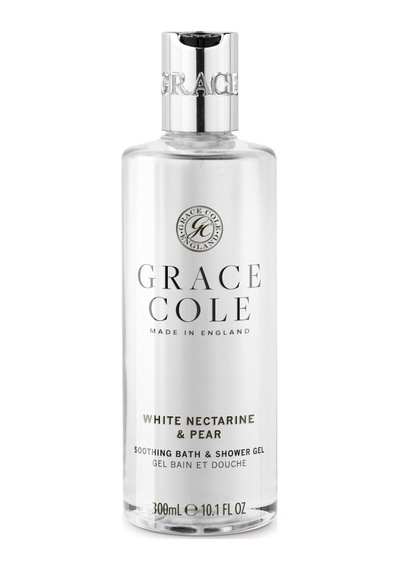 Grace Sg Nectarine & Pear Duş Jeli 300 Ml Açık Mavi