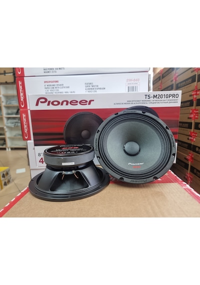 Pıoneer Ts-m2010pro 20 Cm Midrange 400w 180 Rms 1 Takım 2 Adet