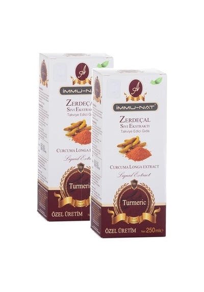 İmmunat Zerdeçal Ekstratı 2 x 250 ML