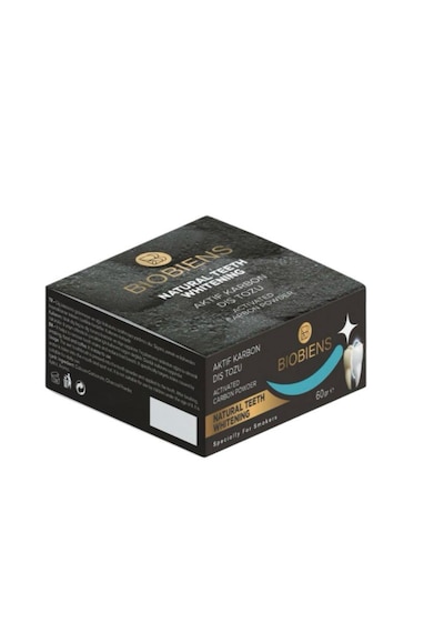 Biobiens Aktif Karbonlu Diş Tozu 60 Gr Beyazlatma