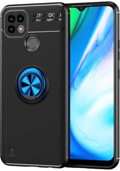 Realme C21 Kilif Yüzüklü Standli Manyetik Kamera Korumli Silikon 497712811