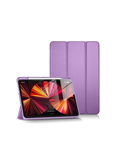 Mey Najmaddin İpad Pro 11 2024 Kılıf Tablet Smart Kılıf - Lila Najmaddin Diğer