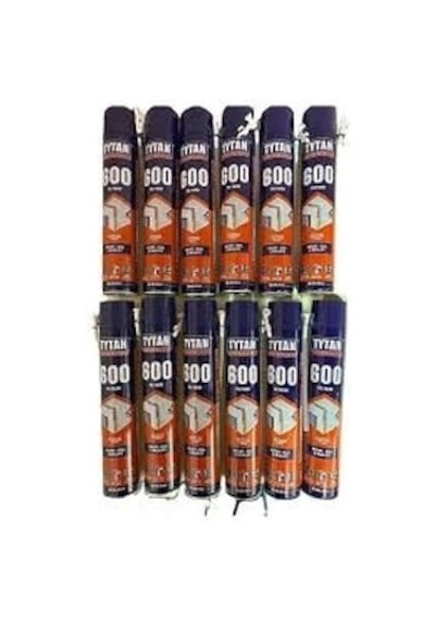 Tytan Polyfix 600 Dolgu Köpüğü 600ml 1 Koli 12 Adet