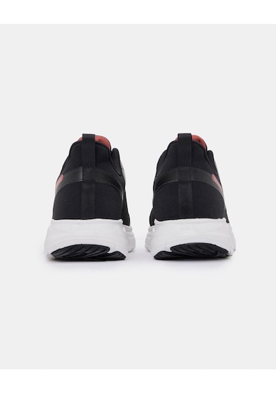 Kappa Fınchley Black-red-a44 Man Sport Shoes 341y82w-a44 Siyah