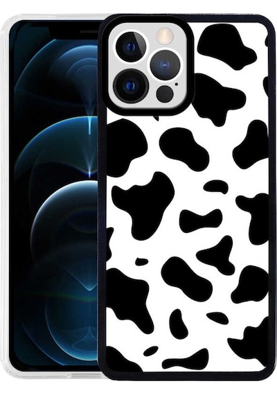 Apple Uyumlu  iPhone 12 Pro Max Kılıf Zore M-Fit Desenli Kılıf
