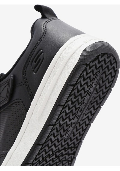 Skechers Smooth Street Büyük Erkek Çocuk Siyah Spor Ayakkabı 405632l Bkw Siyah