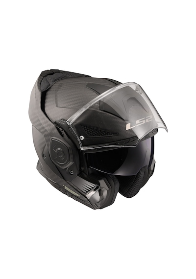 Ls2 Advant X Karbon Mat Kask Mat Siyah
