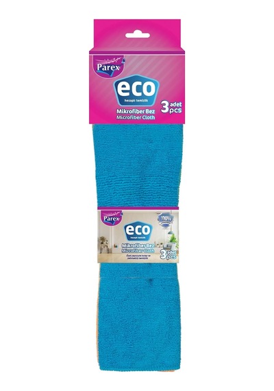 Eco 3 Lü Mikrofiber Bez 0 72572307