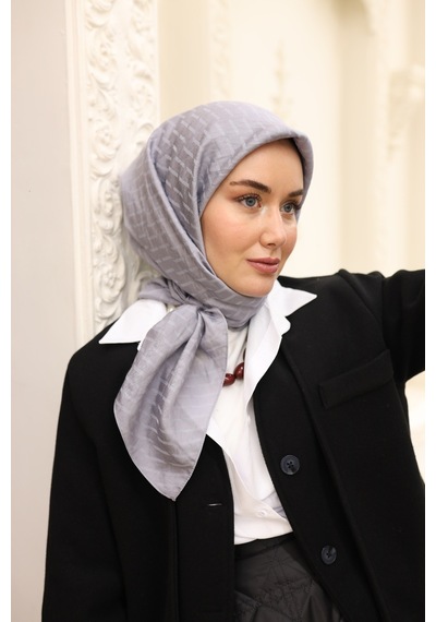 Silk Home Prime Eşarp 78011-05 Gri