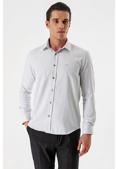 İmza Açık Bej Uzun Kollu Desenli Armürlü Sert Yaka Cepsiz Pamuklu Slim Fit Dar Kesim Gömlek 1004235171-açık Bej Açık Bej İmza Açık Bej Uzun Kollu Desenli Armürlü Sert Yaka Cepsiz Pamuklu Slim Fit Dar Kesim Gömlek 1004235171-açık Bej Açık Bej