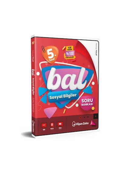 2027 5. Sınıf Bal Sosyal Bilgiler Soru Bankası |Mehtap Polat